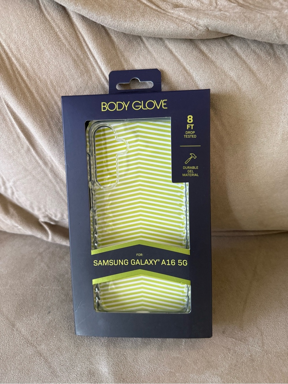 Brand new Body Glove Samsung Galaxy A16 5G clear cell phone case